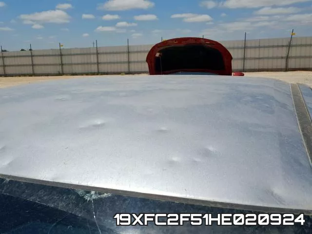 19XFC2F51HE020924 фото 10