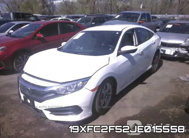 19XFC2F52JE015558 фото 3