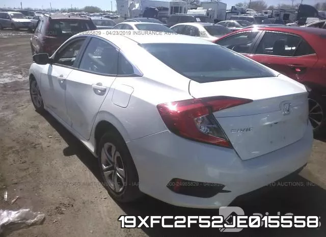 19XFC2F52JE015558 фото 4