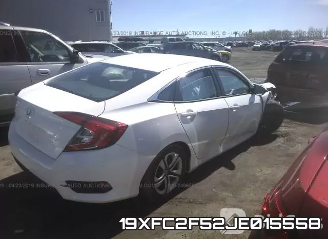 19XFC2F52JE015558 фото 5