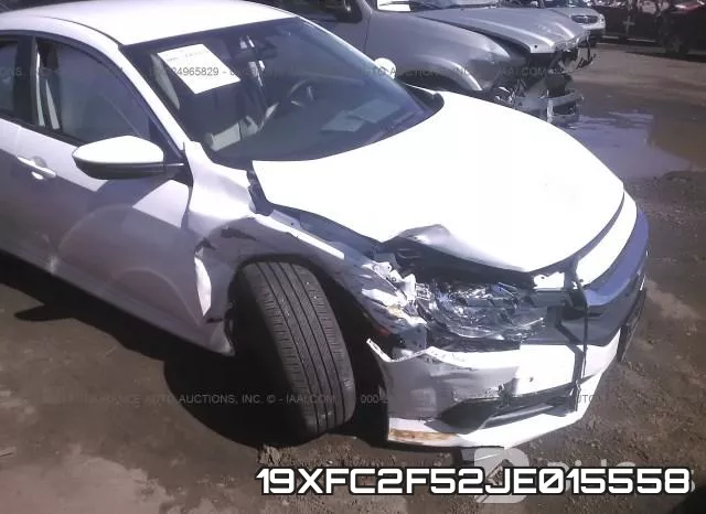19XFC2F52JE015558 фото 7