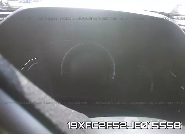 19XFC2F52JE015558 фото 8