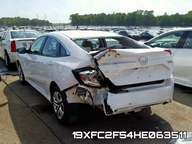 19XFC2F54HE063511 фото 4