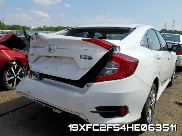 19XFC2F54HE063511 фото 5