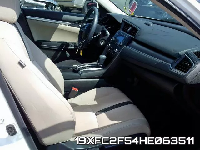 19XFC2F54HE063511 фото 6