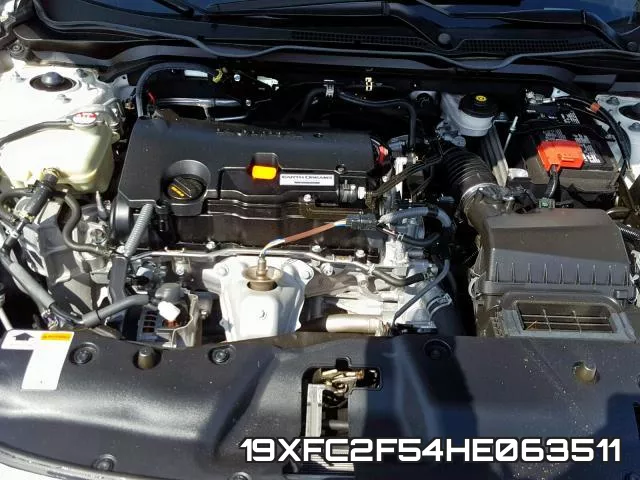 19XFC2F54HE063511 фото 8