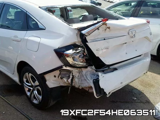 19XFC2F54HE063511 фото 10