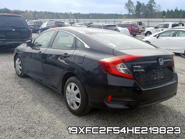 19XFC2F54HE219823 фото 4