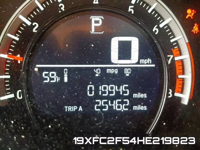 19XFC2F54HE219823 фото 9