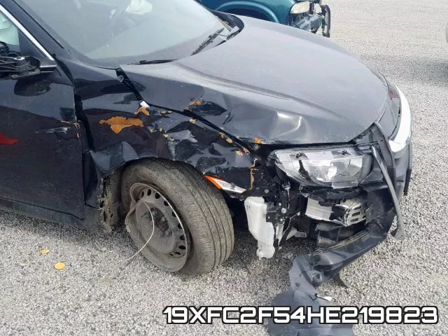 19XFC2F54HE219823 фото 10