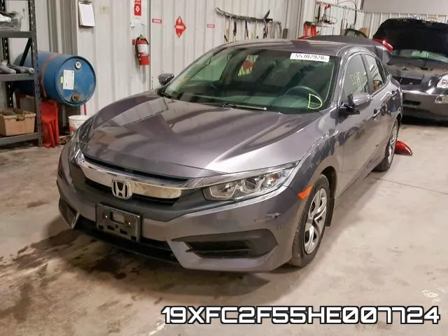 19XFC2F55HE007724 фото 3