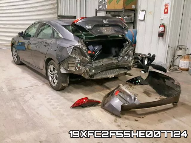 19XFC2F55HE007724 фото 4