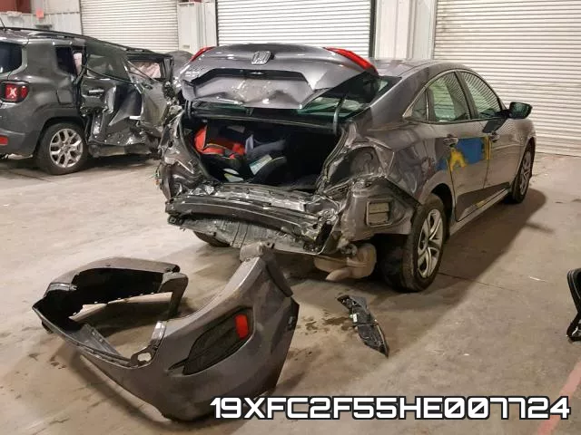 19XFC2F55HE007724 фото 5