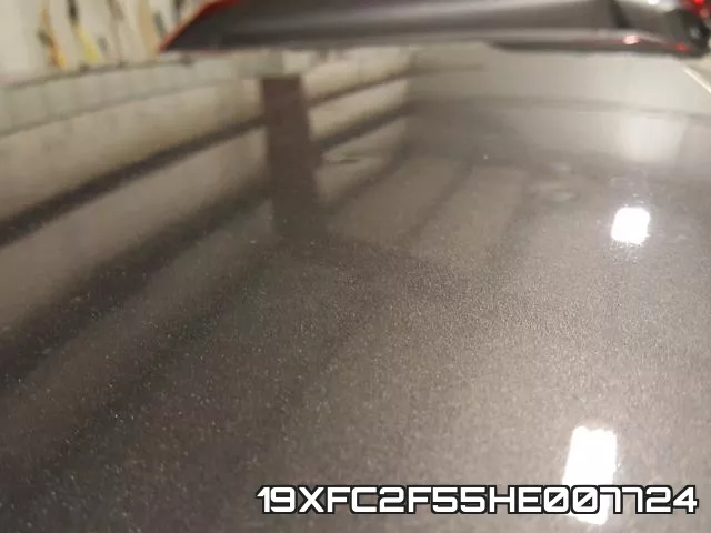 19XFC2F55HE007724 фото 10
