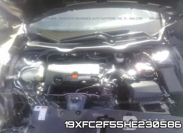 19XFC2F55HE230586 фото 2
