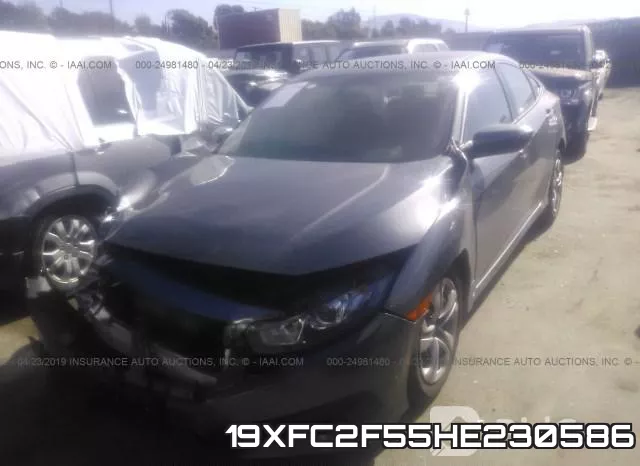 19XFC2F55HE230586 фото 3