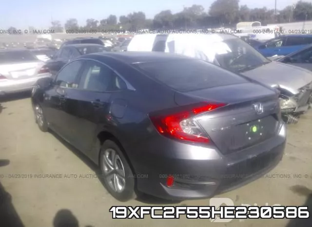 19XFC2F55HE230586 фото 4