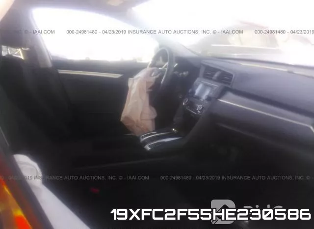 19XFC2F55HE230586 фото 6