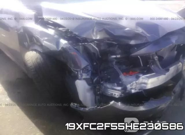 19XFC2F55HE230586 фото 7