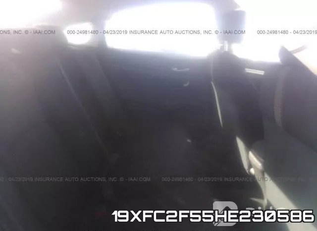 19XFC2F55HE230586 фото 9