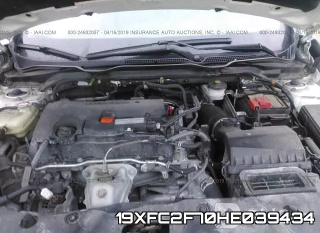 19XFC2F70HE039434 фото 2