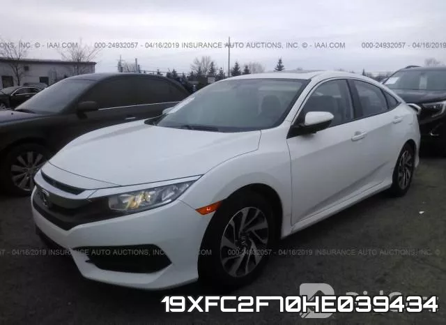 19XFC2F70HE039434 фото 3