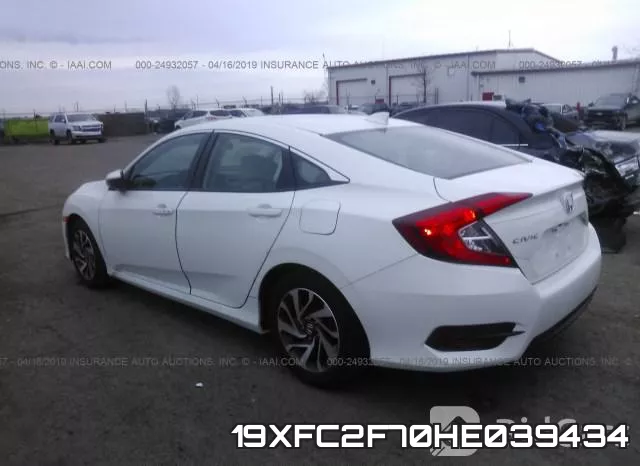 19XFC2F70HE039434 фото 4