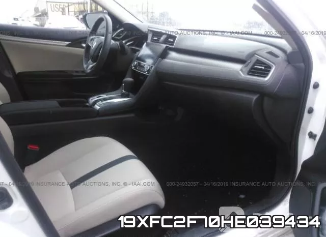 19XFC2F70HE039434 фото 6