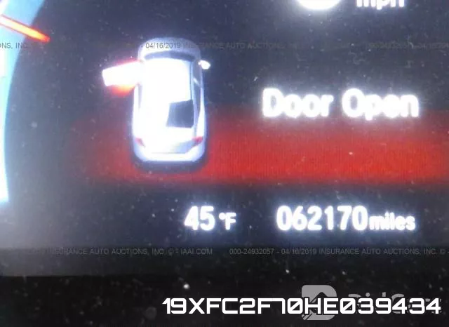 19XFC2F70HE039434 фото 8