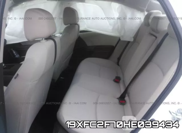 19XFC2F70HE039434 фото 9