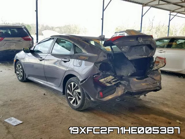 19XFC2F71HE005387 фото 4