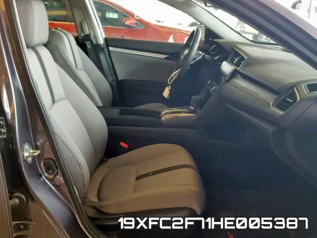 19XFC2F71HE005387 фото 6