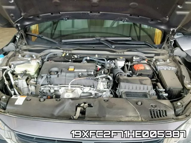 19XFC2F71HE005387 фото 8