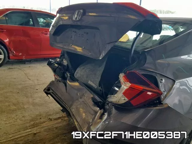 19XFC2F71HE005387 фото 10