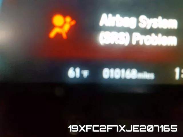 19XFC2F7XJE207165 фото 8