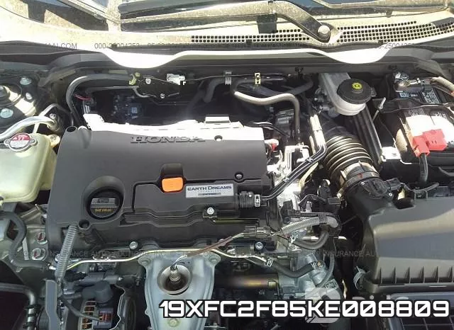 19XFC2F85KE008809 фото 2