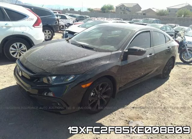 19XFC2F85KE008809 фото 3