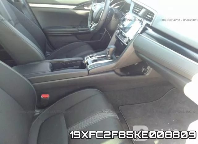 19XFC2F85KE008809 фото 6