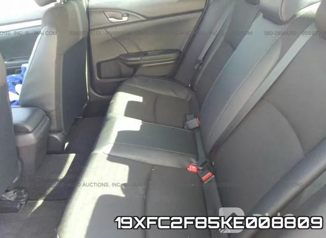 19XFC2F85KE008809 фото 9