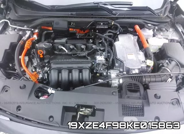 19XZE4F98KE015863 фото 2