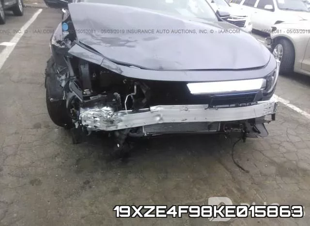 19XZE4F98KE015863 фото 7