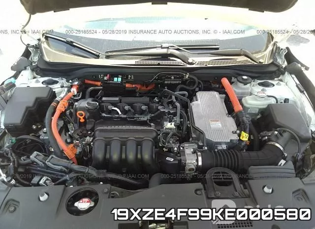 19XZE4F99KE000580 фото 2
