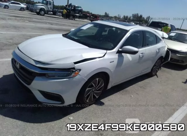 19XZE4F99KE000580 фото 3