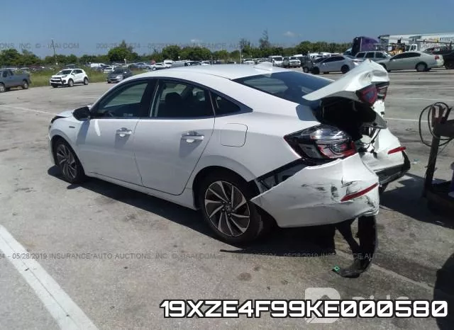 19XZE4F99KE000580 фото 4