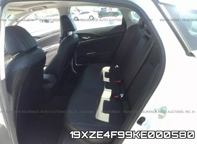 19XZE4F99KE000580 фото 9