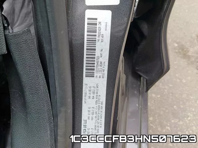 1C3CCCFB3HN507623 фото 2