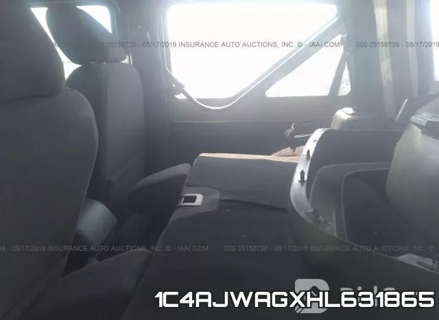 1C4AJWAGXHL631865 фото 9