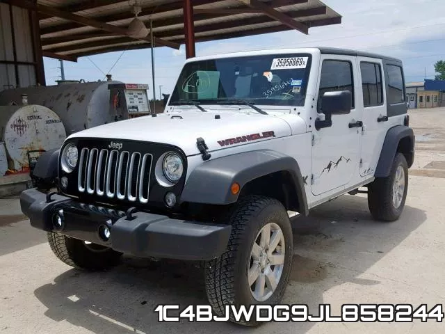 1C4BJWDG9JL858244 фото 3
