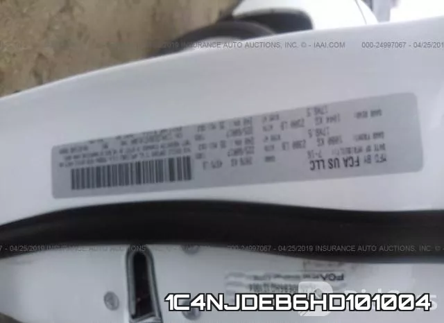 1C4NJDEB6HD101004 фото 10