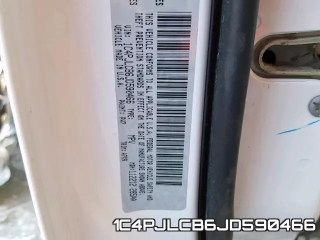 1C4PJLCB6JD590466 фото 2